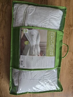 NOVÁ Relaxačni zátěžová deka přikrývka 6kg - 6