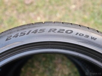 2x Letní pneu Pirelli P-Zero PZ4 VOL - 245/45 R20 XL - 90% - 6