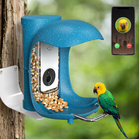 Smart WiFi ptačí krmítko s kamerou s rozpoznáváním ptáků - 6