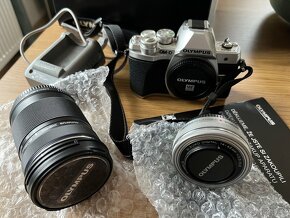 Fotoaparát Olympus E-M10 Mark III - 6