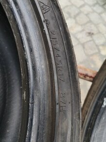 215/45/17 zimni pneu 215/45 R17 - 6