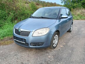 Škoda Fabia II 1.2 HTP 51kw Nová STK - 6