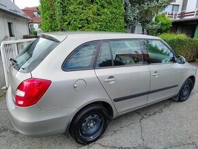 Skoda Fabia II combi 1.2 51 kW, Koupeno v CR❗ 107 500 km❗ - 6