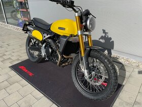 Fantic Caballero Scrambler 500 yellow, výprodej - 6