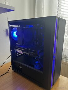 Herní PC, RTX 3060 Ti, 32GB, Ryzen 5 5500 - 6