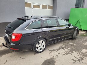 superb II 2.0TDi r.11 125 kW, MANUÁL, SOLIDNÍ, TOPCENA - 6