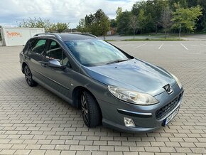 Peugeot 407 2.0HDI Nová STK - 6