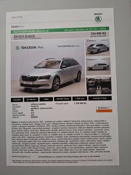 Škoda Superb Combi 2,0 TDI 140kW SportLine - 6