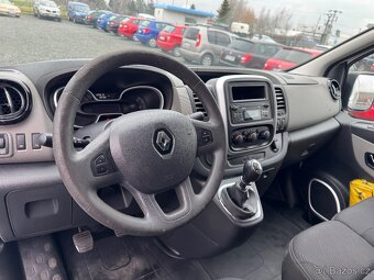 Renault Trafic 1.6 DCi,107 kW , 1.Majitel, ČR - 6