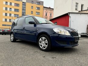 Škoda Roomster, 1.6 TDI 66kW TAŽNÉ, KLIMA Ojeté, 3/2011, 234 - 6