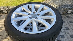 ALU KOLA AUDI S LINE  245/40 R18 DUNLOP - 6