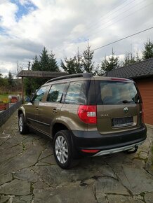 ŠKODA YETI 4X4 2.0 TDI 103kw XENON, NAVI, ...SERVISOVANÉ - 6