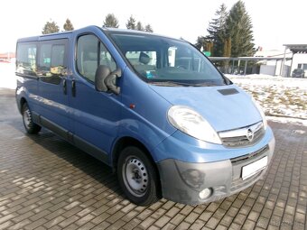 OPEL VIVARO 1,9 CDTI L2H1 2.9T bez koroze 10/2010 - 6