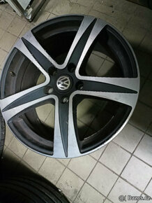 Sada 8x18",5x112mm,ET 42,orig.VW Sharan.POUZE RÁFKY. - 6