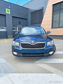 Škoda Superb Ambition 1.6 TDI DSG, 2015 rok, perfektní stav - 6