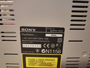 Playstation 1 (Čipovaná) - 6