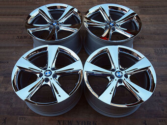 21" Alu kola = 5x120 = BMW X5 E70 F15 X6 E71 = STYLE128 CHRO - 6