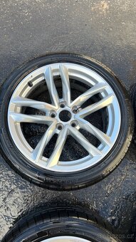 Alu kola 245/40 R18 8j ET40 Audi Originál - 6