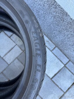 Letní pneu 245/40 r19 GOOD YEAR EAGLE F1 - 6