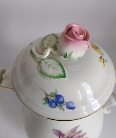 Porcelánová čajová konvice Míšeň - Meissen - 6
