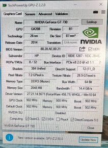 Počítač HP.Intel i5-6500 4x3,20GHz.16gb ram.256gSSD.GT730 2G - 6