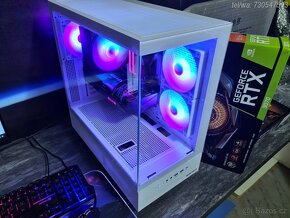 Herní PC AMD Ryzen 5 5600,RTX 3070,32GB,SSD 1TB,WIFI+BT,NOVÉ - 6