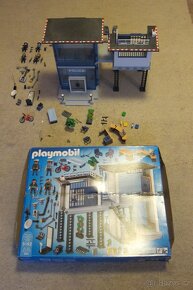 Playmobil 5182 - Policejní stanice s alarmem - 6