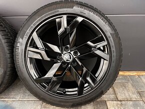 Zimní sada Škoda Sagitarius pneu 235/50 r19 Continental - 6