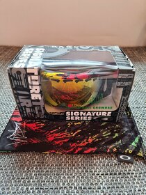 Oakley Crowbar Singnature edition Tanner Hall - Fire Iridium - 6