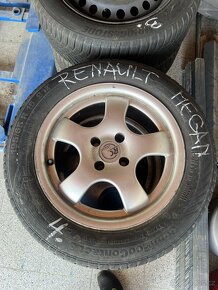 Prodám Al. kola na Renault Megane II - 6