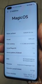 HONOR 50 lite Dual Sim 6.7"' 6GB/128GB + EXTRA BALENÍ - 6