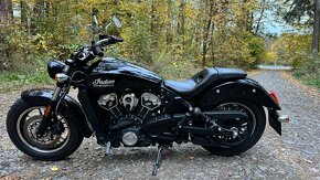 Indian Scout 1200, 2021 - nájezd 3015 km - 6