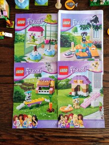 lego friends zvířátka - 4 sady - 6