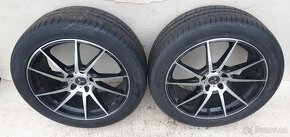 Alu kola Dotz 19" 5x114,3, letní Pirelli 245/45ZR19 - 6