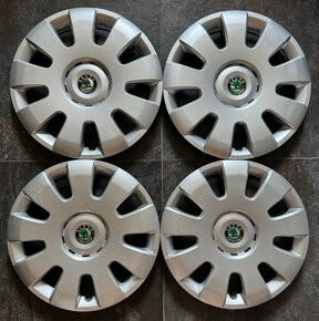 Volkswagen Golf 5x112 ET43 6Jx15 57,1 plechové disky - 6