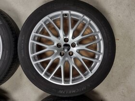 sada originál AUDI Q5 8x20" 5x112 ET39 s pneu 255/45 R20 - 6