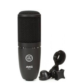 Kondenzátorové mikrofony AKG Perception 120 + ramena - 6