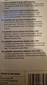 Gardena sklápěcí pilka 200 P - 6