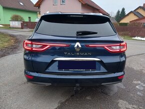 PROSTORNÉ A ÚSPORNÉ KOMBI RENAULT TALISMAN 1.6 DCI 1.MAJITEL - 6