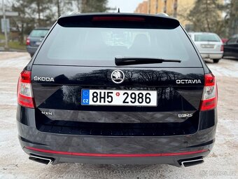 ŠKODA OCTAVIA 3 RS 2017 144tis.km. 4x4 PŮVOD ČR - 6