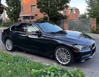 BMW F30 320D 135KW SEDAN/AUTOMAT r.2013, LUXURY LINE, SERVIS - 6