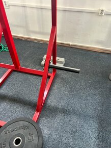 Fitness stroje - Viking press - platformy - 6