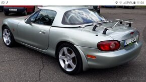 MAZDA MX-5 edice SILVER BLUES - 6