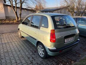 Hyundai Matrix 1.6, 2003, 85 342km, garážované - 6