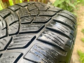 Pneu Fulda s alu disky 215/65 R16 - 6