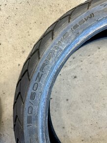 2x pneu Dunlop Mutant 150/60 ZR17+120/70 ZR17 - 6