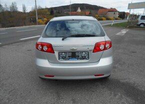 Chevrolet Lacetti 1,6 80 kW Historie KLIMA benzín manuál - 6