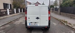 FIAT DOBLO CARGO  R.V.2008, NAJETO  POUZE 108 TIS KM - - 6