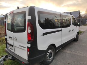 Opel Vivaro 9 mistne long - 6