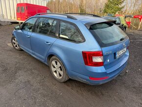 Náhradní díly Škoda Octavia III 1.6 TDI CRKB PTW LQ5X 172tkm - 6